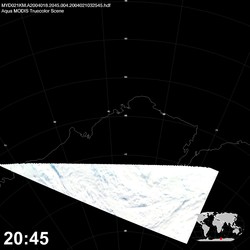 Level 1B Image at: 2045 UTC