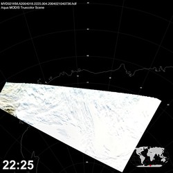 Level 1B Image at: 2225 UTC