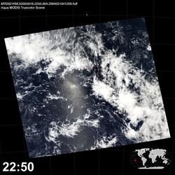 Level 1B Image at: 2250 UTC