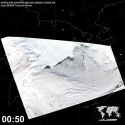 Level 1B Image at: 0050 UTC