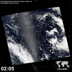 Level 1B Image at: 0205 UTC