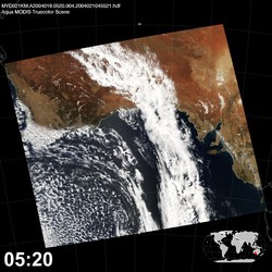 Level 1B Image at: 0520 UTC