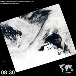 Level 1B Image at: 0830 UTC