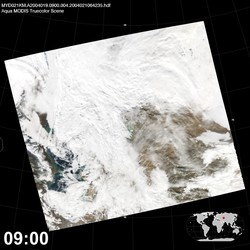 Level 1B Image at: 0900 UTC