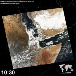 Level 1B Image at: 1030 UTC