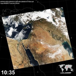 Level 1B Image at: 1035 UTC