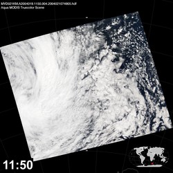 Level 1B Image at: 1150 UTC