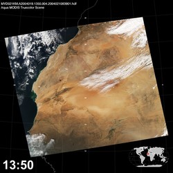 Level 1B Image at: 1350 UTC