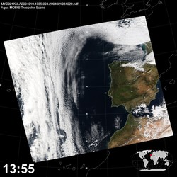 Level 1B Image at: 1355 UTC