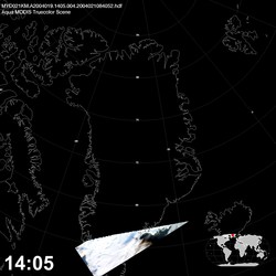 Level 1B Image at: 1405 UTC