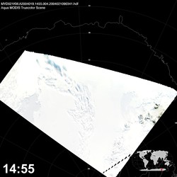 Level 1B Image at: 1455 UTC