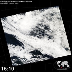 Level 1B Image at: 1510 UTC