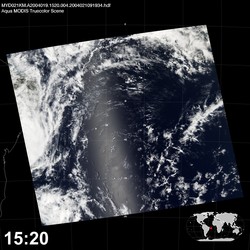 Level 1B Image at: 1520 UTC