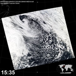 Level 1B Image at: 1535 UTC