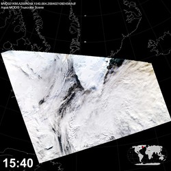 Level 1B Image at: 1540 UTC