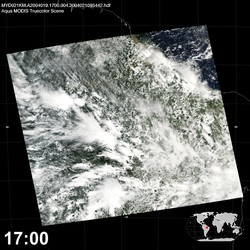 Level 1B Image at: 1700 UTC