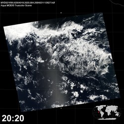 Level 1B Image at: 2020 UTC