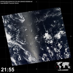 Level 1B Image at: 2155 UTC