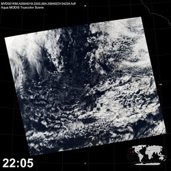 Level 1B Image at: 2205 UTC