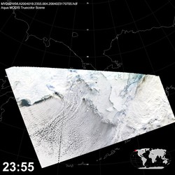 Level 1B Image at: 2355 UTC