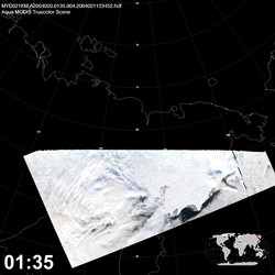 Level 1B Image at: 0135 UTC