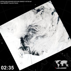 Level 1B Image at: 0235 UTC