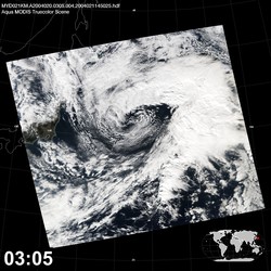 Level 1B Image at: 0305 UTC