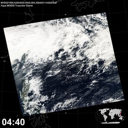 Level 1B Image at: 0440 UTC