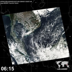 Level 1B Image at: 0615 UTC