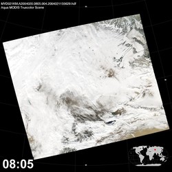 Level 1B Image at: 0805 UTC