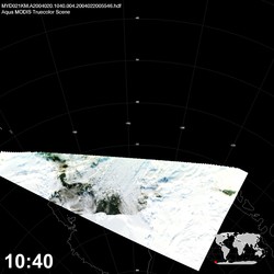 Level 1B Image at: 1040 UTC