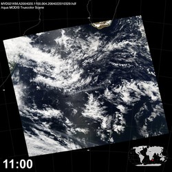 Level 1B Image at: 1100 UTC