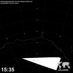 Level 1B Image at: 1535 UTC