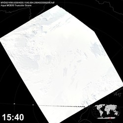 Level 1B Image at: 1540 UTC