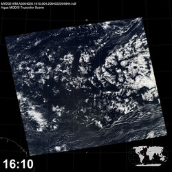 Level 1B Image at: 1610 UTC