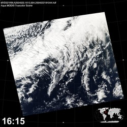 Level 1B Image at: 1615 UTC