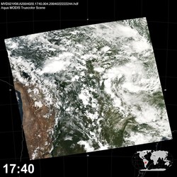 Level 1B Image at: 1740 UTC