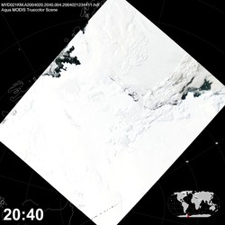 Level 1B Image at: 2040 UTC