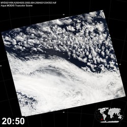 Level 1B Image at: 2050 UTC