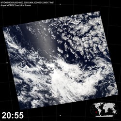 Level 1B Image at: 2055 UTC