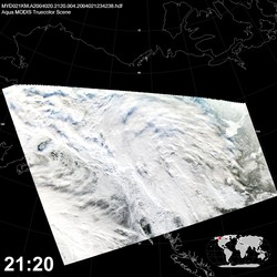 Level 1B Image at: 2120 UTC