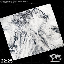 Level 1B Image at: 2225 UTC