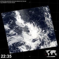 Level 1B Image at: 2235 UTC