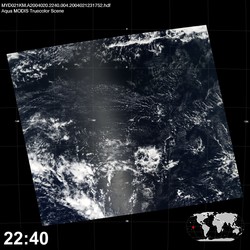 Level 1B Image at: 2240 UTC