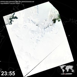 Level 1B Image at: 2355 UTC