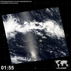 Level 1B Image at: 0155 UTC