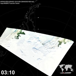 Level 1B Image at: 0310 UTC