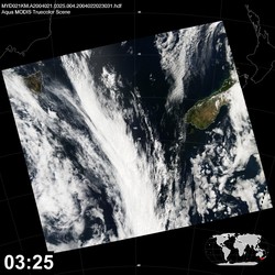 Level 1B Image at: 0325 UTC