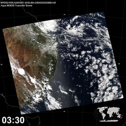 Level 1B Image at: 0330 UTC