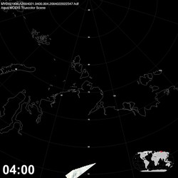 Level 1B Image at: 0400 UTC